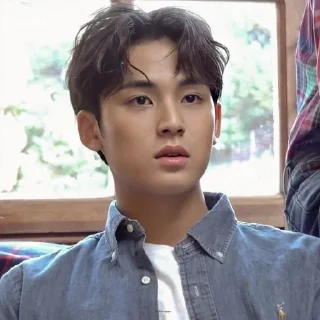 Sticker from razzan as mingyu, @THE666s