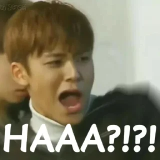 🤪 emoji San as Mingyu – @arkanjourneys Telegram sticker 19 of 48