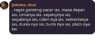 Sticker from punya ragas