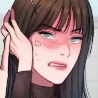 🤨 emoji ⊱ @GanyuHelp ✦ @TheWorkerr ꔛ Telegram sticker 9 of 45
