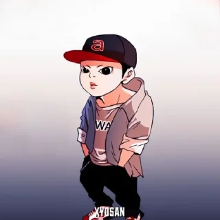 Sticker from Looksimxhowtofigh @ryiimm