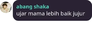 🤙 emoji Abang Shaka singgang Telegram sticker 17 of 20