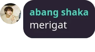 🤙 emoji Abang Shaka singgang Telegram sticker 13 of 20