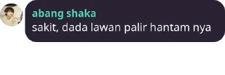 🤙 emoji Abang Shaka singgang Telegram sticker 16 of 20