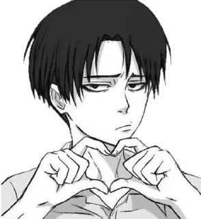 🖤 emoji MONKEY D. LUFFY's Pack 1 Telegram sticker 7 of 120