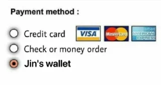 💳 emoji Bighit Artist's Wallet Telegram sticker 3 of 20