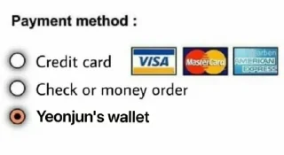 💳 emoji Bighit Artist's Wallet Telegram sticker 10 of 20