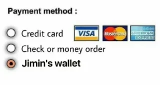 💳 emoji Bighit Artist's Wallet Telegram sticker 6 of 20