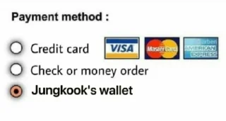 💳 emoji Bighit Artist's Wallet Telegram sticker 8 of 20