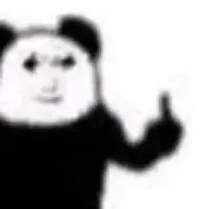 👍 emoji 黑色心情 @XinYi99866 Telegram sticker 10 of 50
