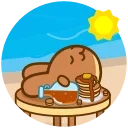 🌞 emoji PancakeSwap V3 Telegram sticker 5 of 16