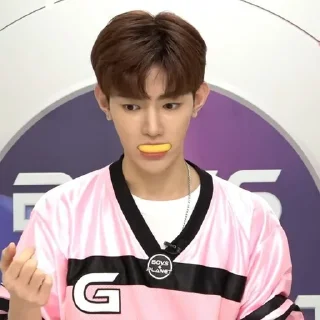 Sticker from Boys Planet