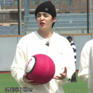 🏈 emoji S.COUPS Kickball #1 @stikersvt Telegram sticker 11 of 66