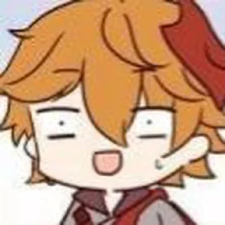 💧 emoji ⊱┊Childe / Tartaglia @JAEGERSQ Telegram sticker 14 of 50
