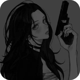 👊 emoji Dark 🕶️ Telegram sticker 16 of 59