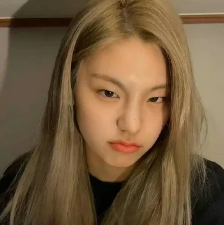 🏷️ emoji Yeji dark @librarysecret1 Telegram sticker 16 of 40
