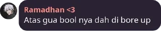 Sticker from ramadhan ajg