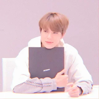 Sticker from : : jeno sOft by @stickernct 🌱