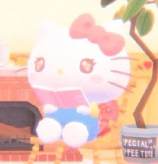 ‼️ emoji hello kitty memes @vancotril Telegram sticker 15 of 38