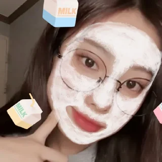 😶 emoji ≛ hyewon @zrylly ≛ Telegram sticker 19 of 39