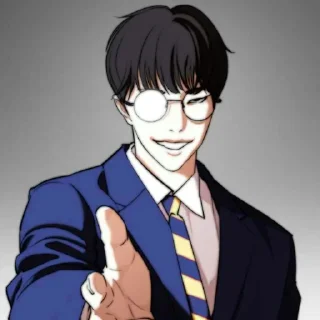 📡 emoji Yoojin Lookism @Youngghhoon Telegram sticker 19 of 30