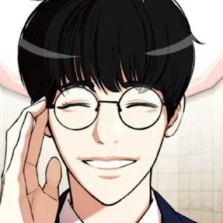 Sticker from Yoojin Lookism @Youngghhoon