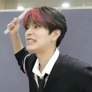 😬 emoji Kim Seungmin Telegram sticker 24 of 26