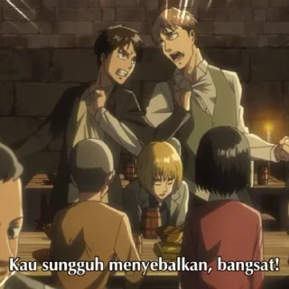 Sticker from Attack On Titan Things by @frasafanaa