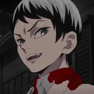 👁 emoji Yamamoto Yushiro by @frasafanaa Telegram sticker 12 of 13