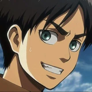 Sticker from ༊*·˚ eren yeαger @SEXXIESTANGEL