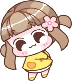 Sticker from Cutestt @dollspace