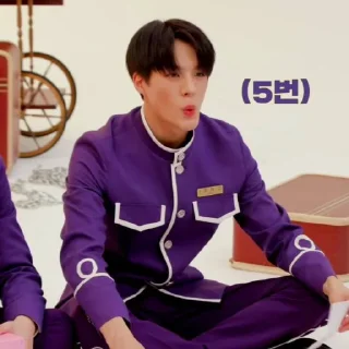 🎟️ emoji 𖥻🎟️ Jeno @stickernct Telegram sticker 11 of 50