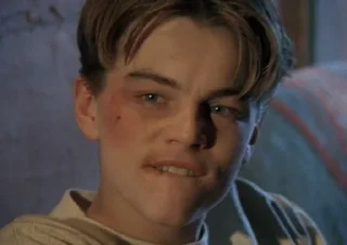 🖤 emoji Leonardo Dicaprio Telegram sticker 7 of 41
