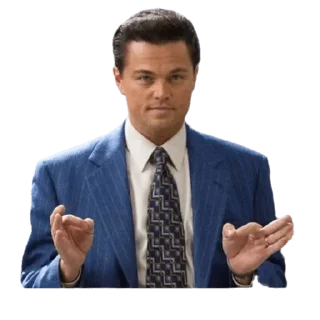 😕 emoji leonardo dicaprio Telegram sticker 8 of 36