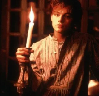 Sticker from Leonardo Dicaprio