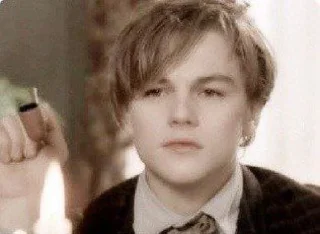 Sticker from Leonardo Dicaprio
