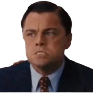 😖 emoji leonardo dicaprio Telegram sticker 16 of 36