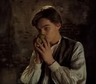 🖤 emoji Leonardo Dicaprio Telegram sticker 13 of 41