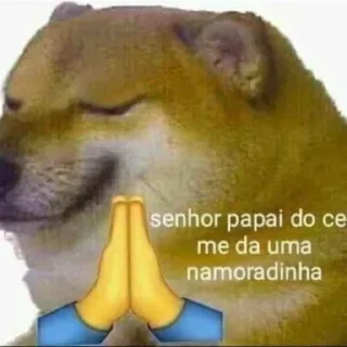 🙏 emoji Xeroque's Homies Telegram sticker 7 of 91