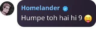 Sticker from Honest reaction