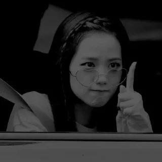 ⚓️ emoji jisoo dark by @O97SKLNE Telegram sticker 18 of 23