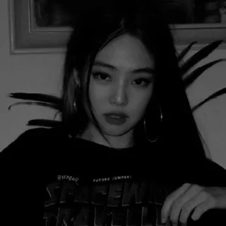 ⚖ emoji jennie dark by @O97SKLNE Telegram sticker 18 of 28