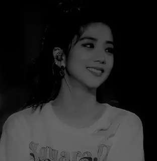 ⚓️ emoji jisoo dark by @O97SKLNE Telegram sticker 15 of 23