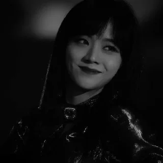 ⚓️ emoji jisoo dark by @O97SKLNE Telegram sticker 5 of 23
