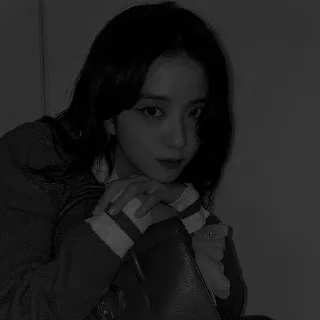 ⚓️ emoji jisoo dark by @O97SKLNE Telegram sticker 23 of 23