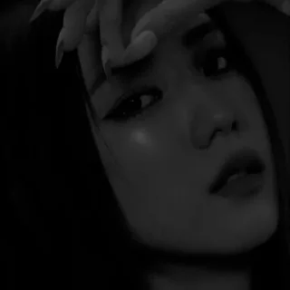 ⚓️ emoji jisoo dark by @O97SKLNE Telegram sticker 7 of 23