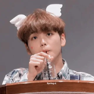 🎟 emoji HYEONGJUN @Cravitystiker Telegram sticker 24 of 31