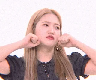 Sticker from ꒰ kim yerim / @HCPEUHERE ꒱