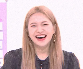 Sticker from ꒰ kim yerim / @HCPEUHERE ꒱