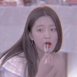 🍃 emoji KIM YERIM - @J1HEONB Telegram sticker 6 of 13
